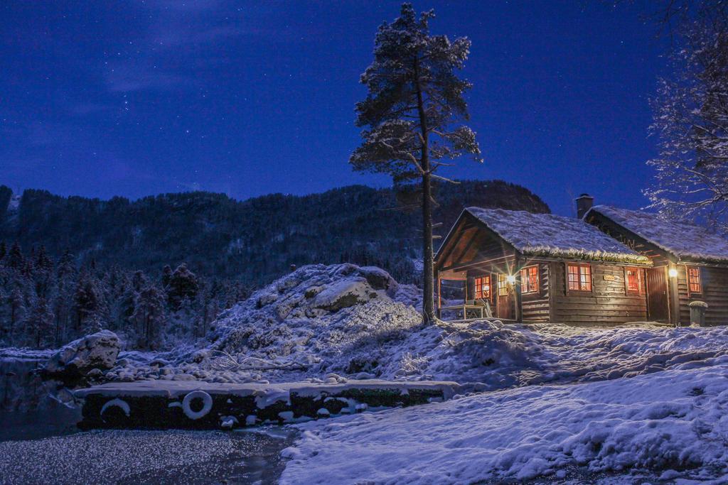 Strandbu Villa Viksdalen Exterior photo