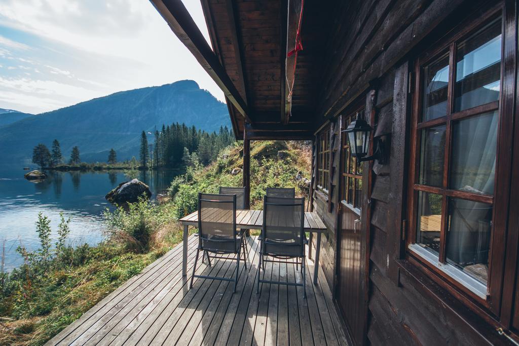 Strandbu Villa Viksdalen Exterior photo
