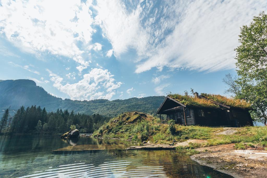 Strandbu Villa Viksdalen Exterior photo